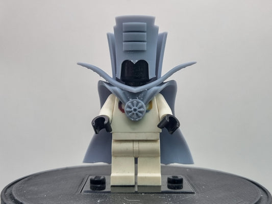 Custom 3D printed Magic wizard villain!