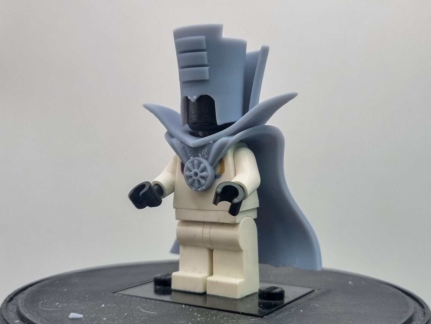Custom 3D printed Magic wizard villain!