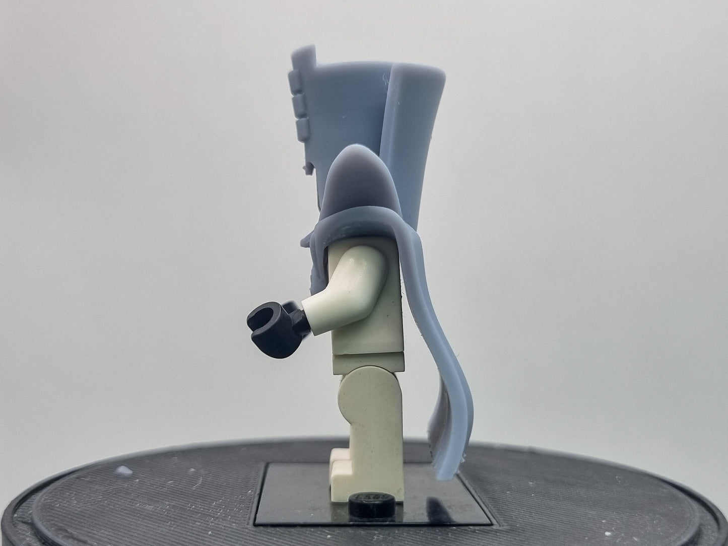 Custom 3D printed Magic wizard villain!