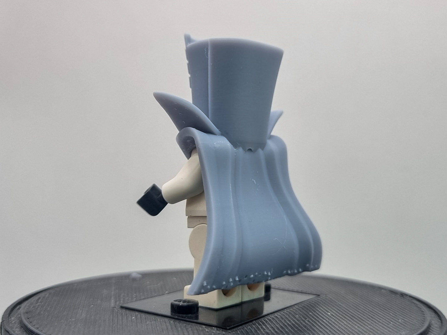 Custom 3D printed Magic wizard villain!