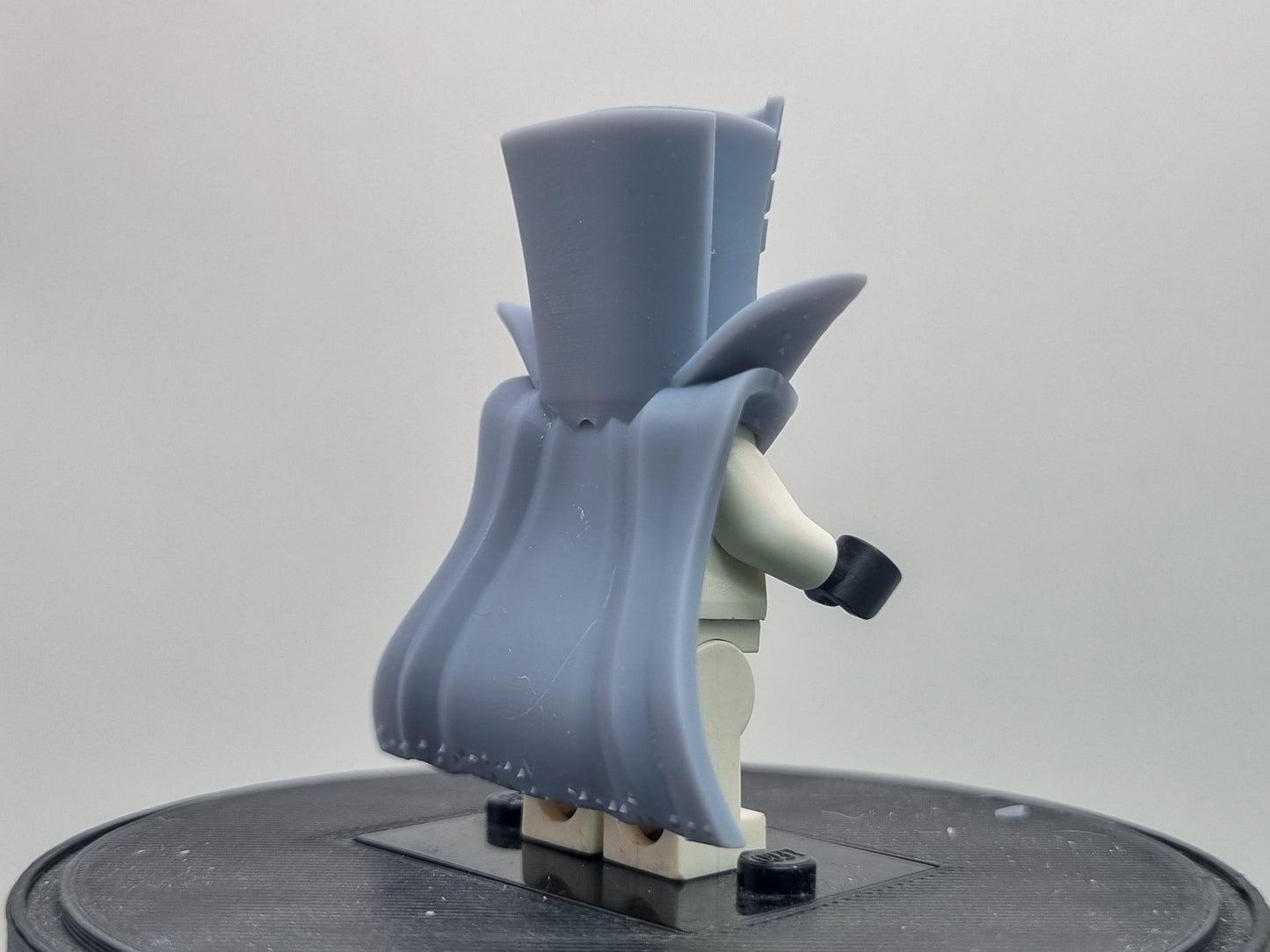 Custom 3D printed Magic wizard villain!