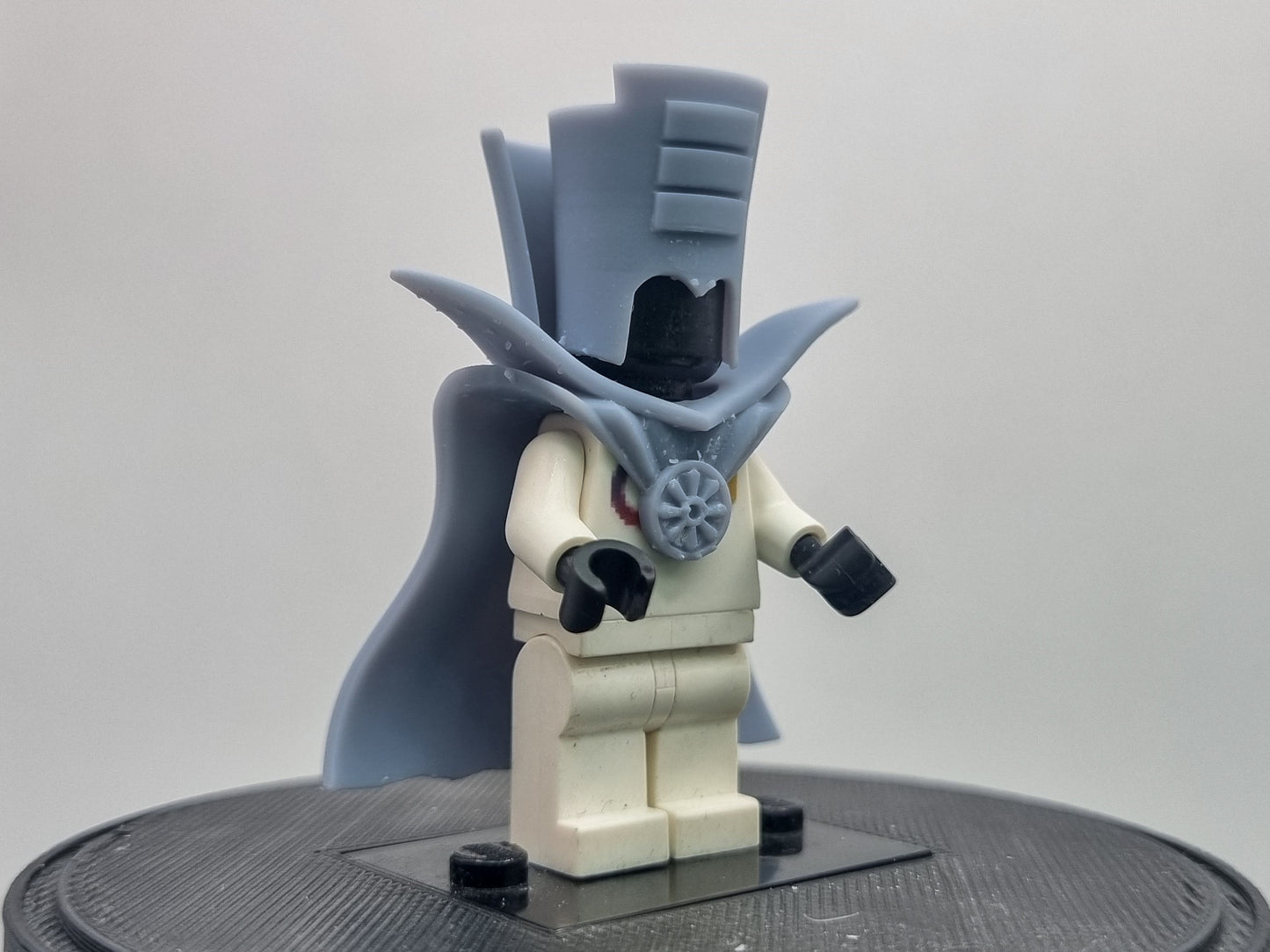 Custom 3D printed Magic wizard villain!