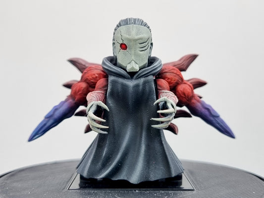 Building toy custom painted owl man!