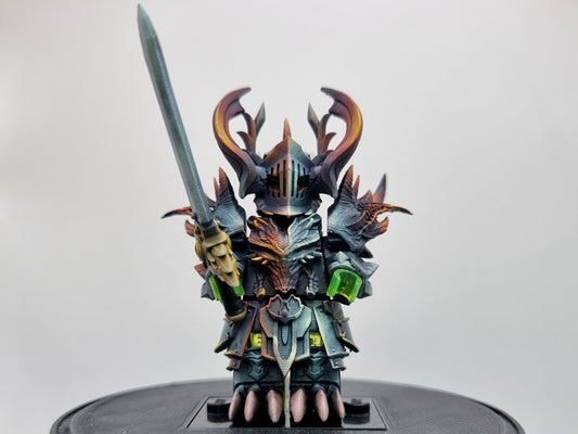 Building toy custom painted