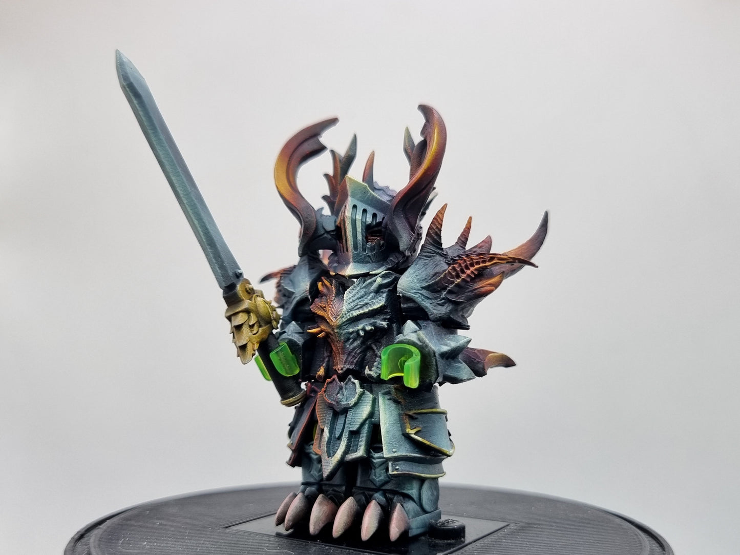 Building toy custom painted