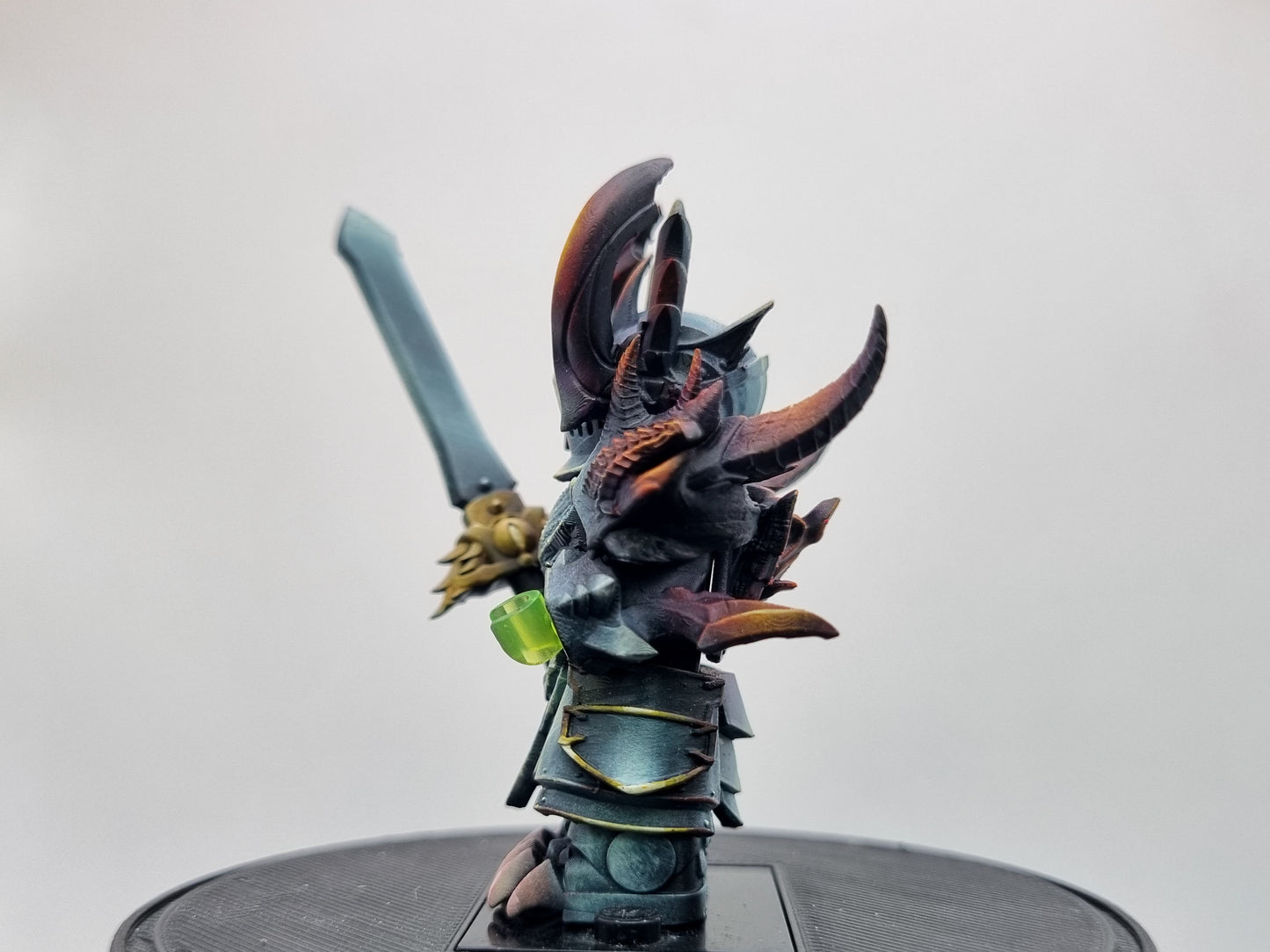 Building toy custom painted