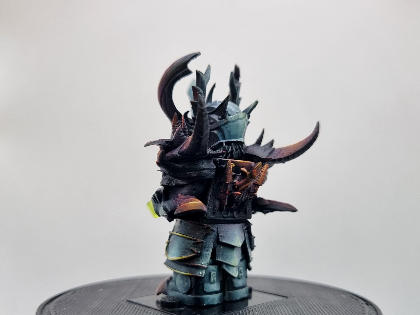 Building toy custom painted