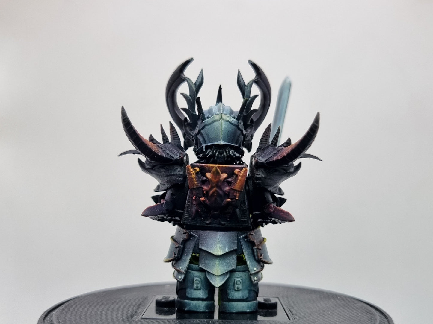 Building toy custom painted