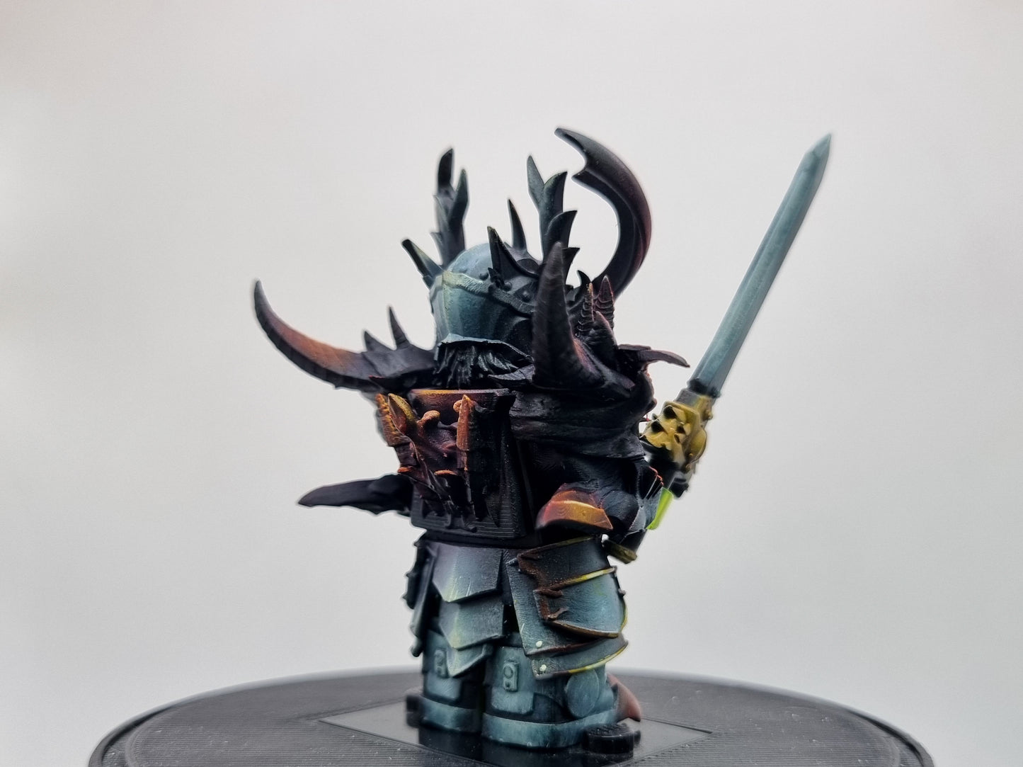 Building toy custom painted