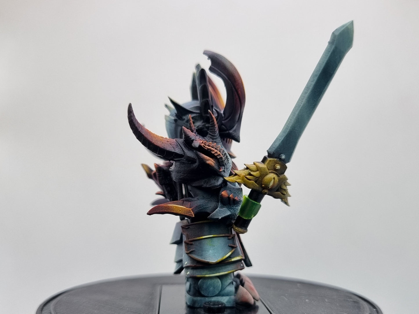 Building toy custom painted