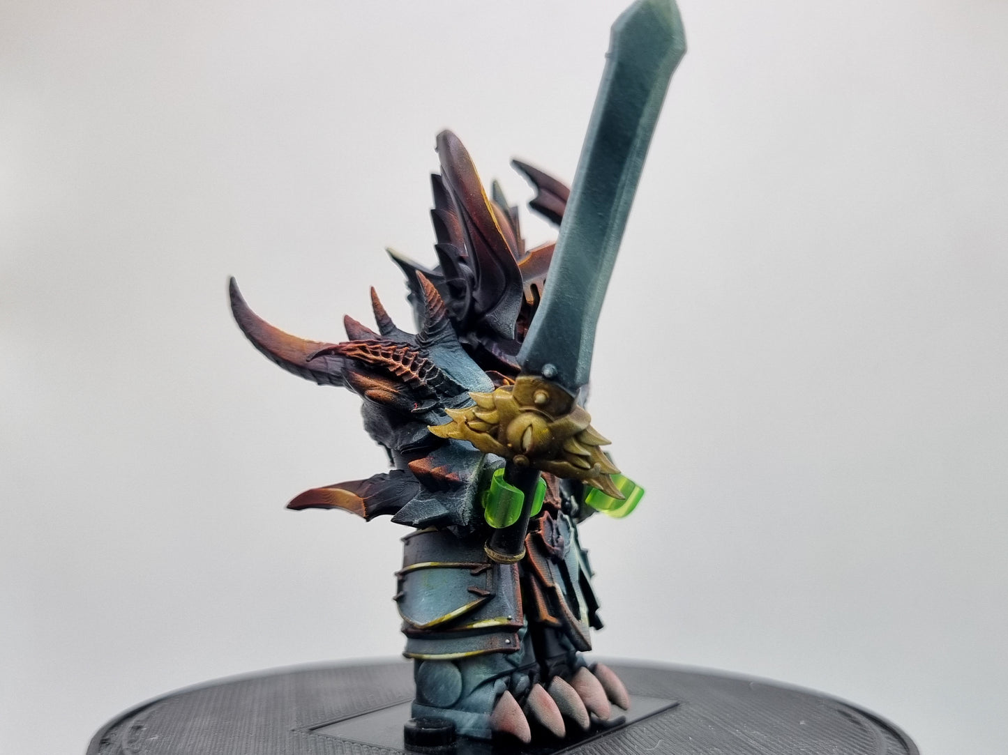 Building toy custom painted