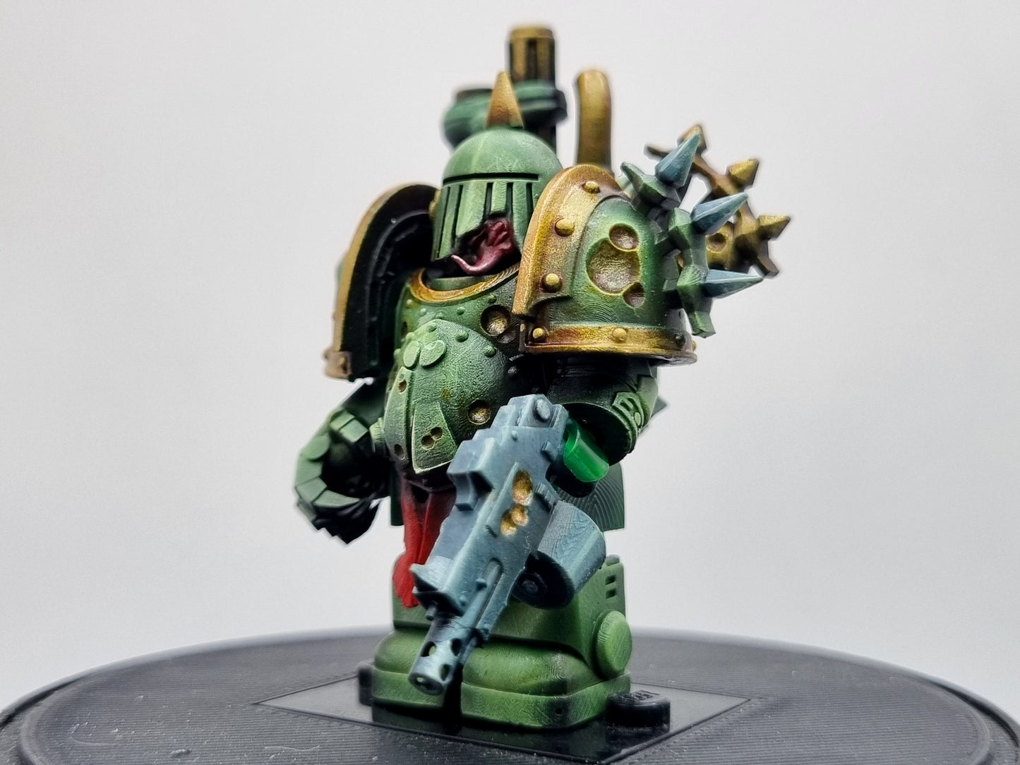 Building toy custom painted printed evil sick galactic soldiers 5