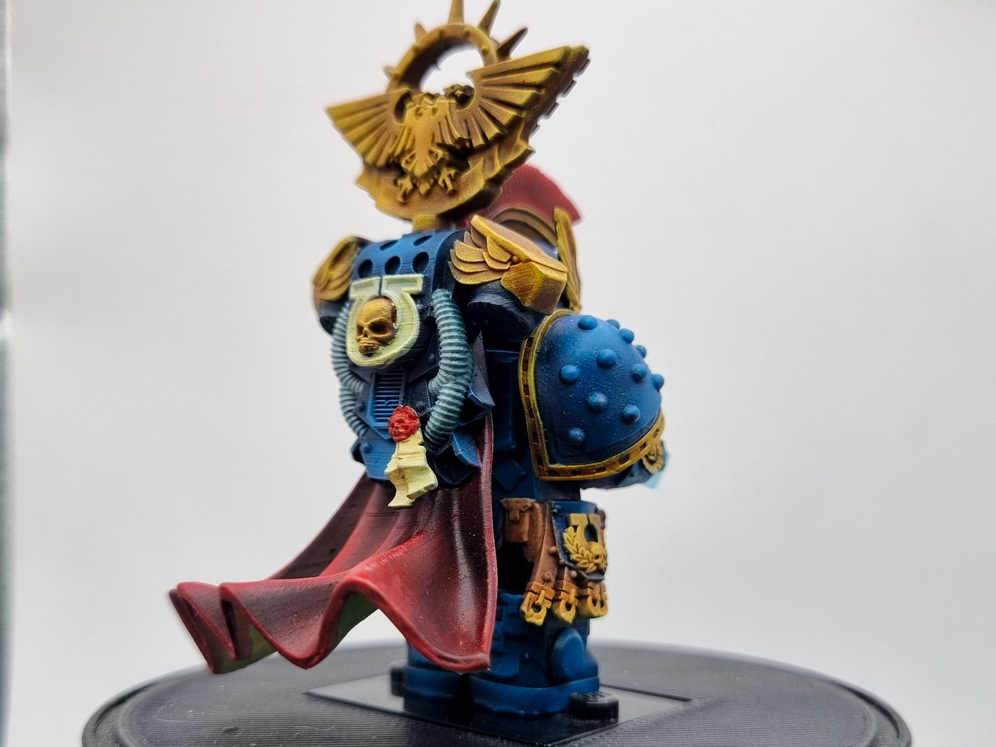 Building toy custom painted honorable galactice warrior!