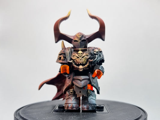Building toy custom painted