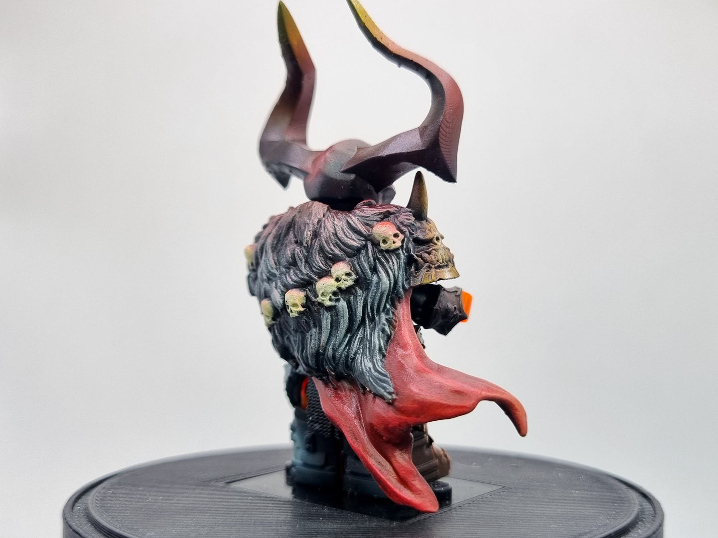 Building toy custom painted