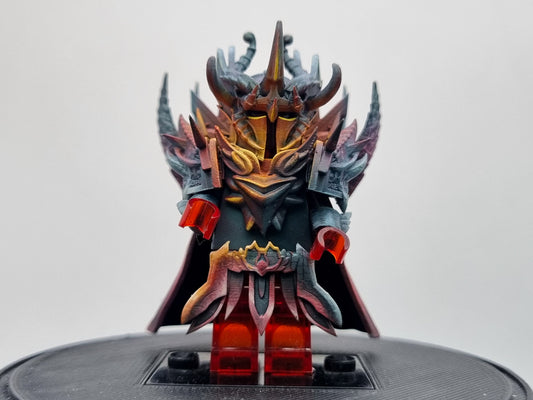 Building toy custom painted