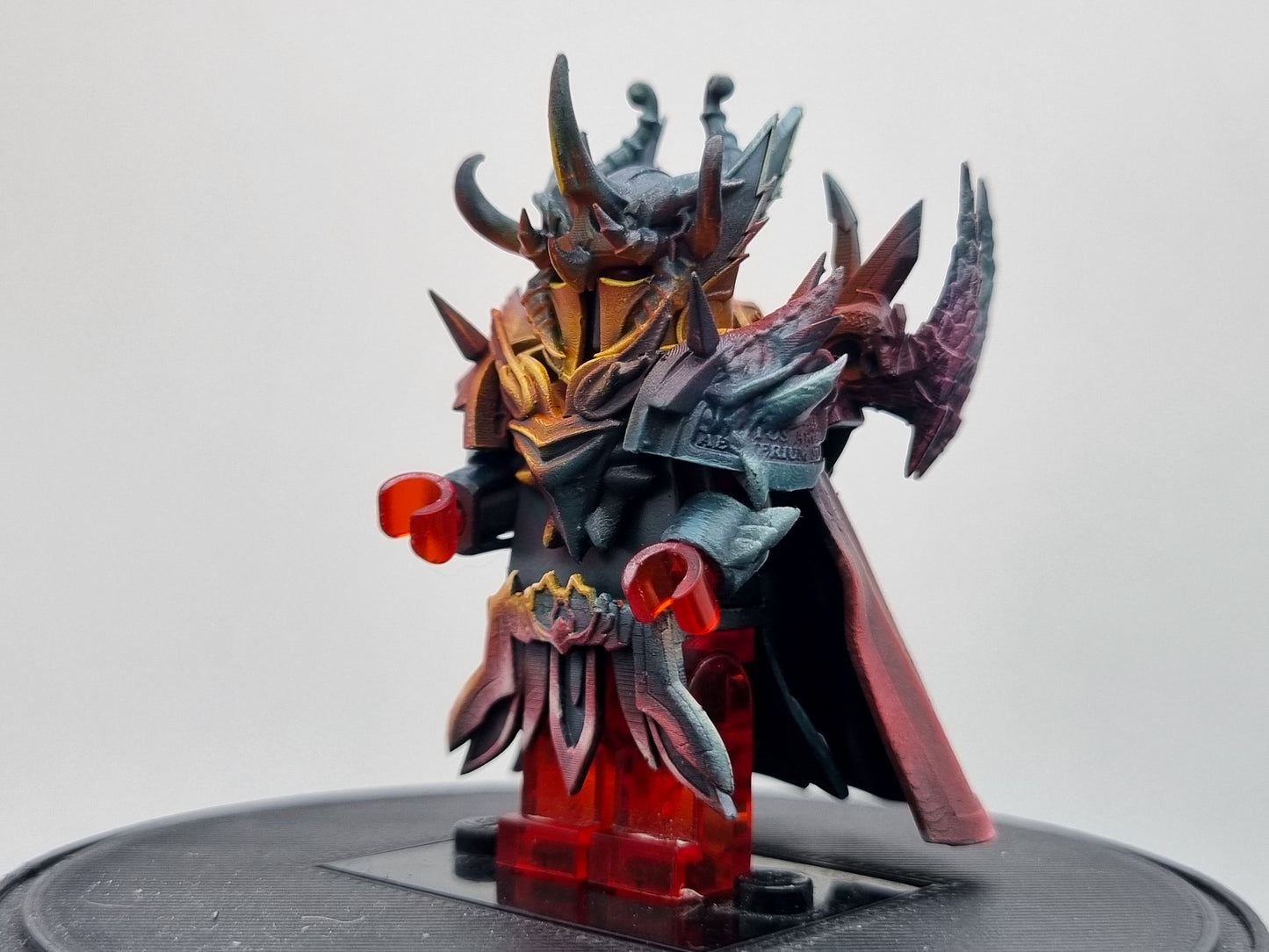 Building toy custom painted