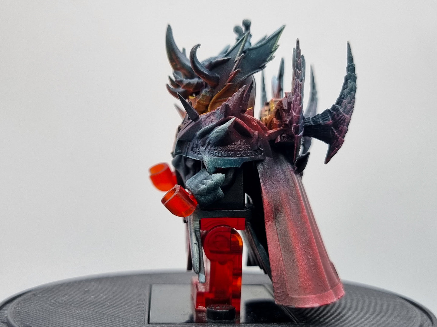 Building toy custom painted
