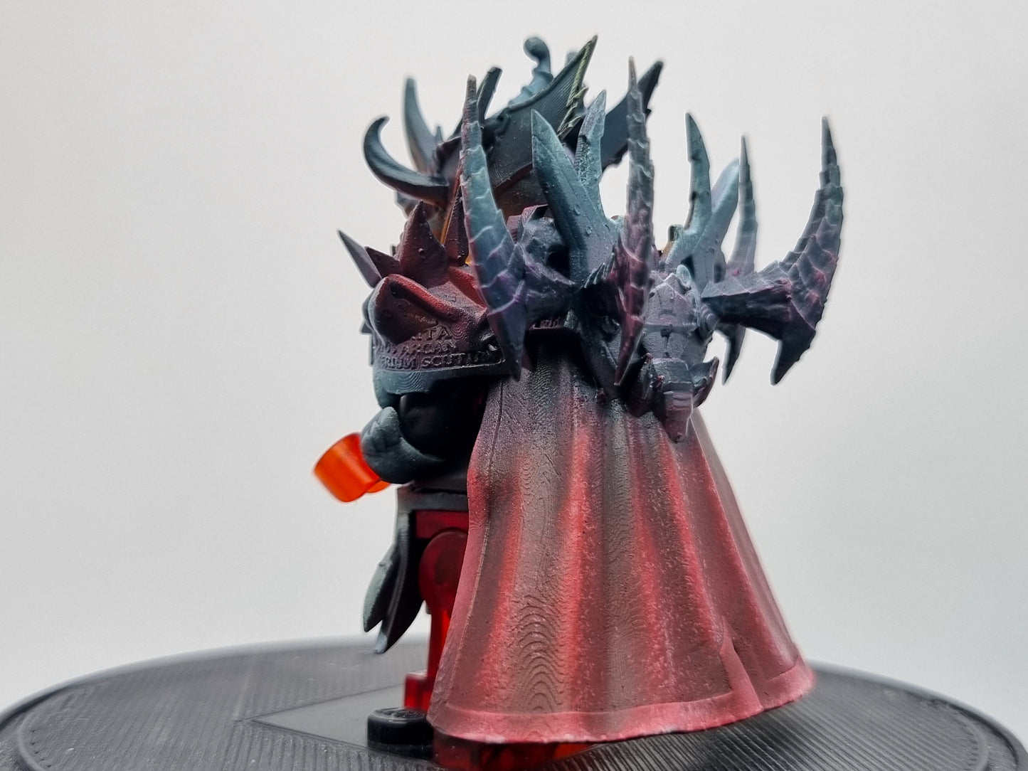 Building toy custom painted