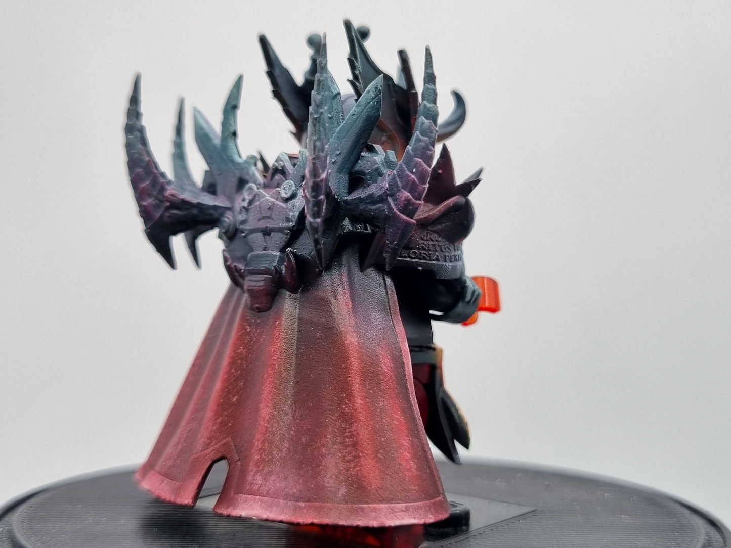 Building toy custom painted