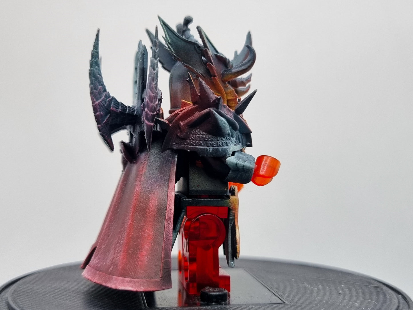 Building toy custom painted