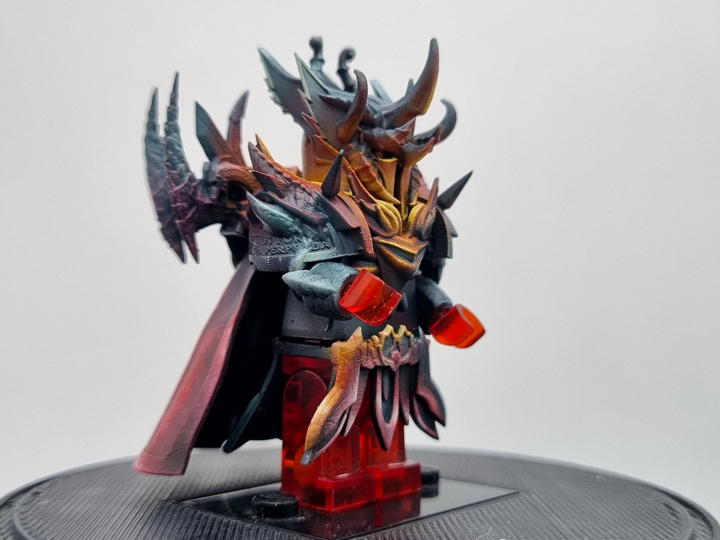 Building toy custom painted