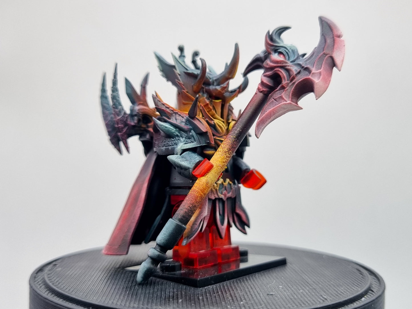 Building toy custom painted