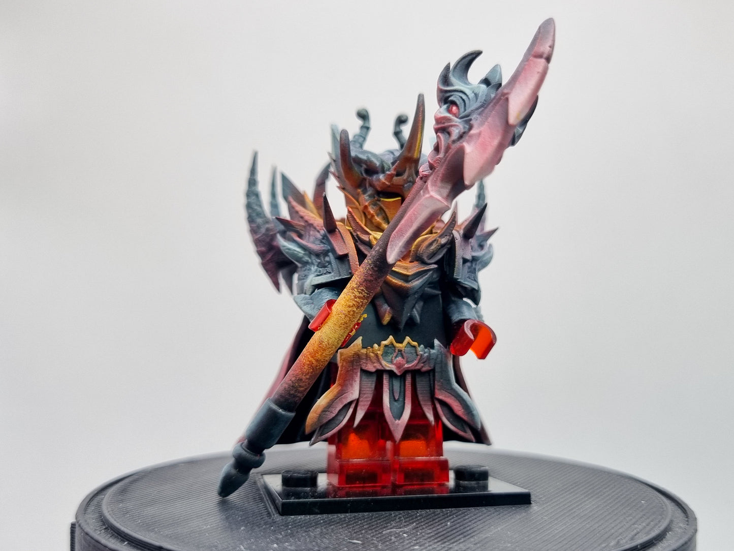 Building toy custom painted