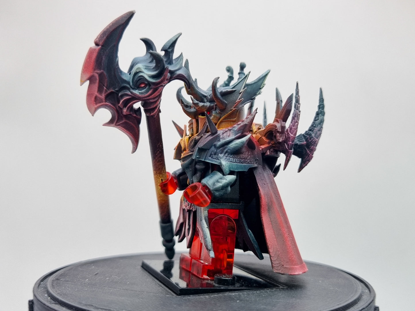 Building toy custom painted