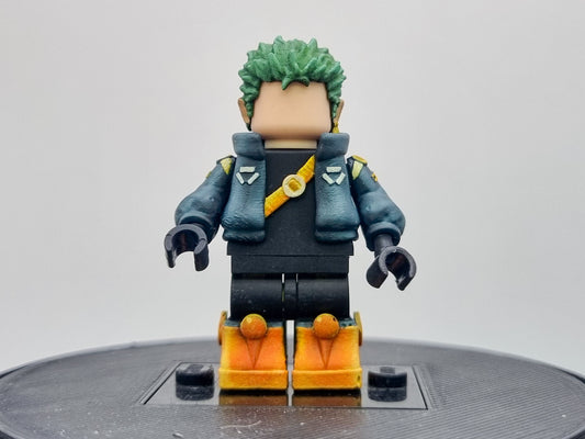 Building toy custom painted
