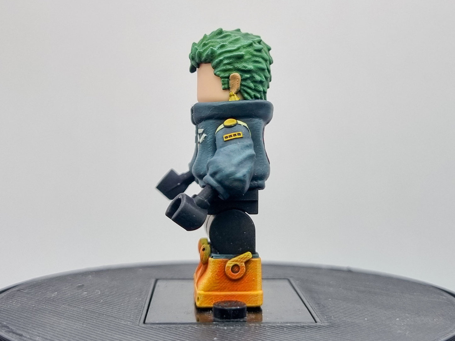 Building toy custom painted