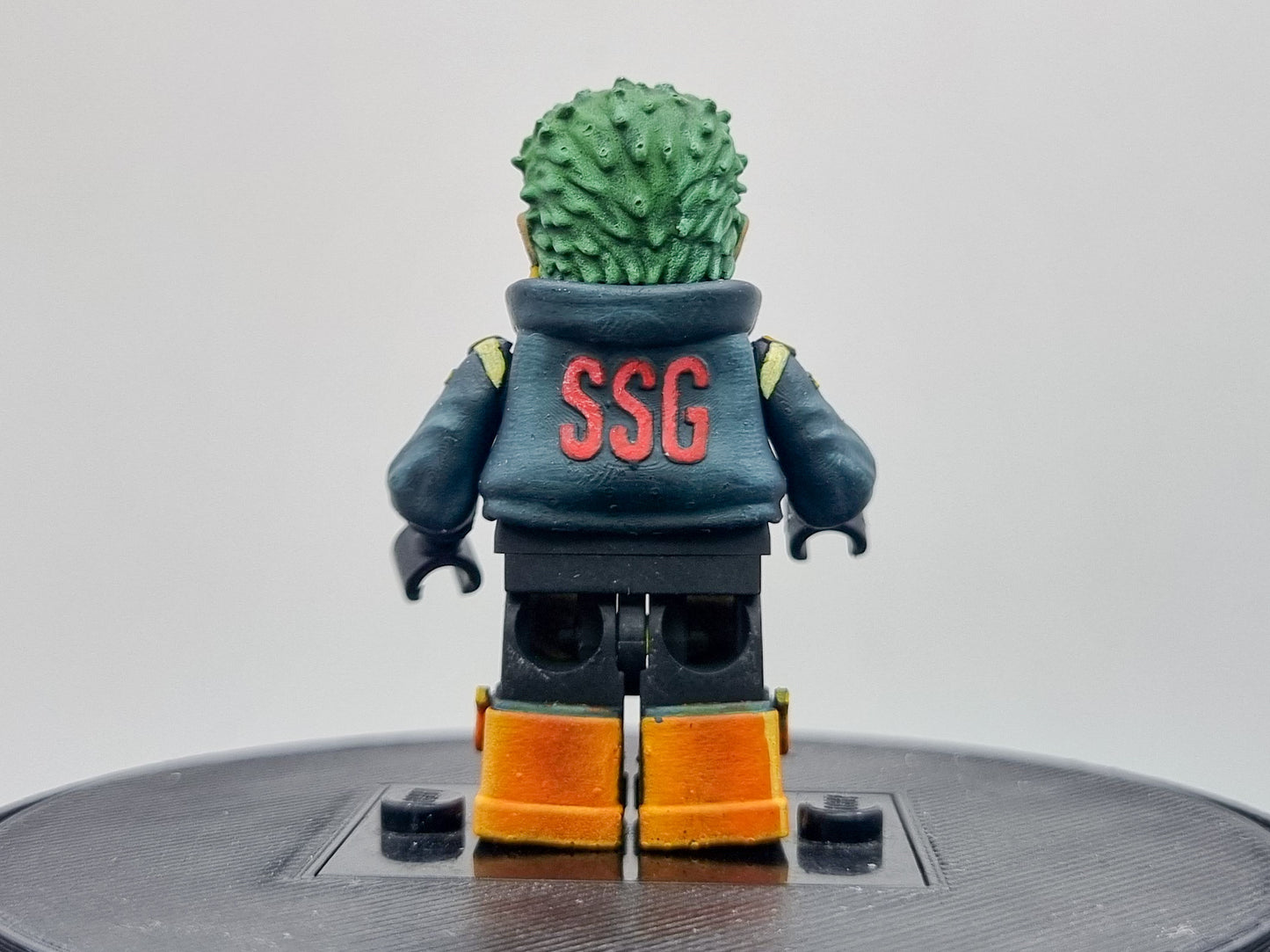 Building toy custom painted