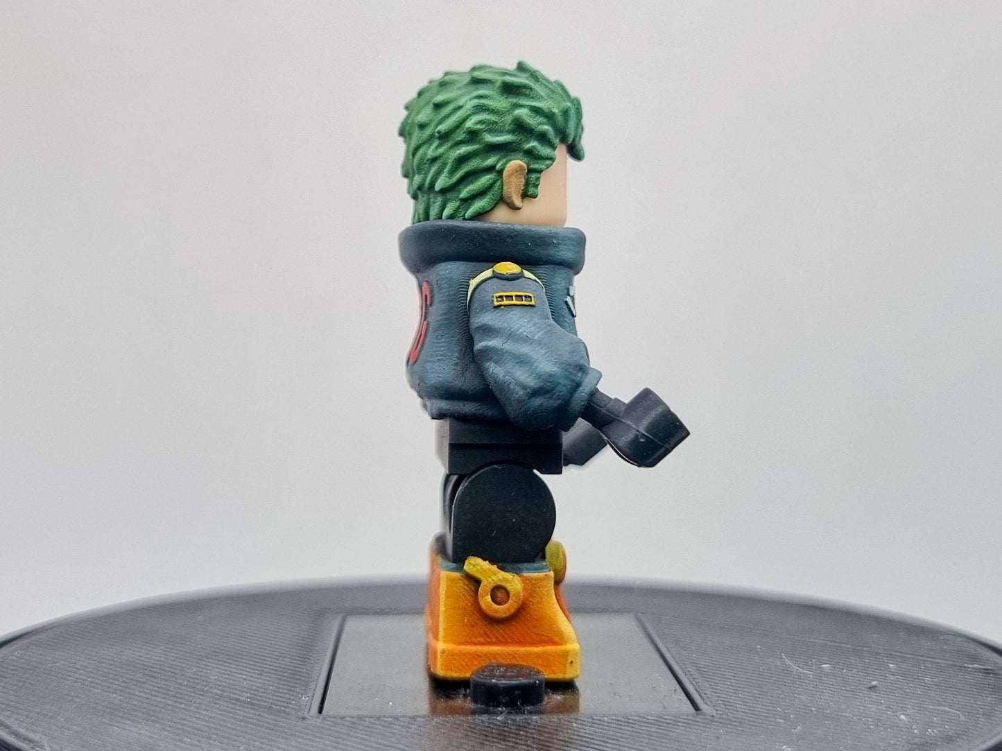 Building toy custom painted