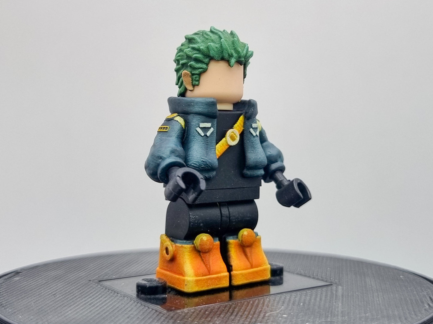 Building toy custom painted