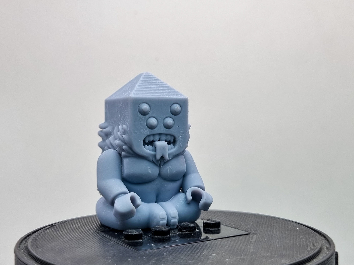 Building toy custom 3D printed