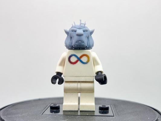 Building toy custom 3D printed
