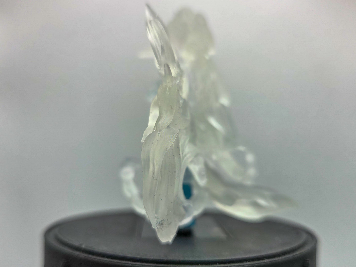 Custom 3D printed flaming pheonix pirate!