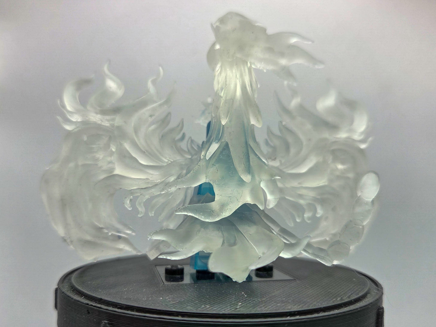 Custom 3D printed flaming pheonix pirate!