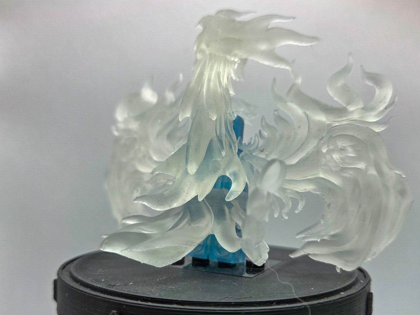 Custom 3D printed flaming pheonix pirate!