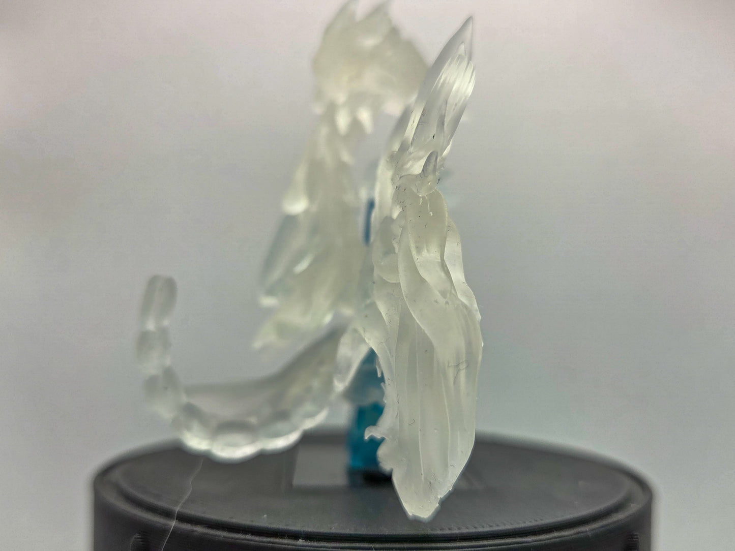 Custom 3D printed flaming pheonix pirate!