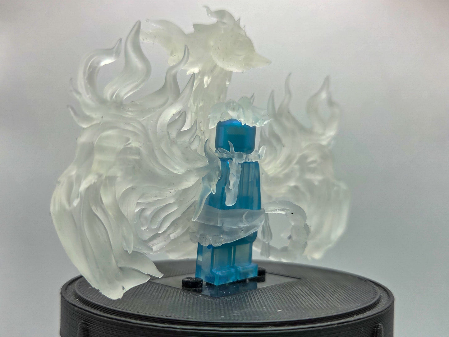 Custom 3D printed flaming pheonix pirate!
