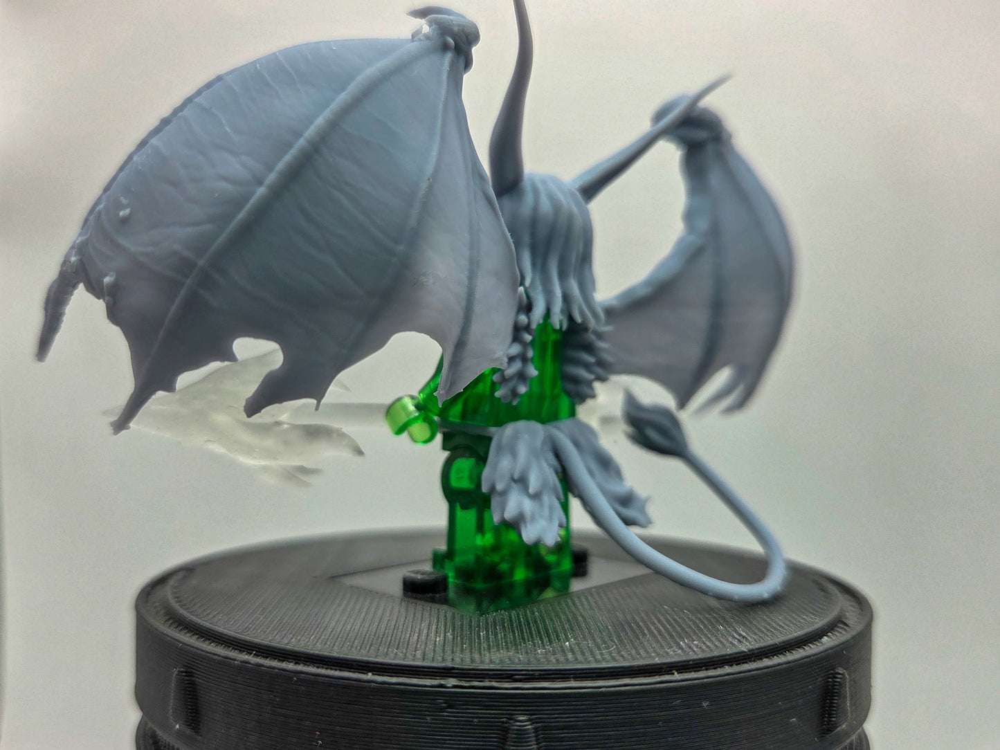 Custom 3D printed soul catcher winged villain!