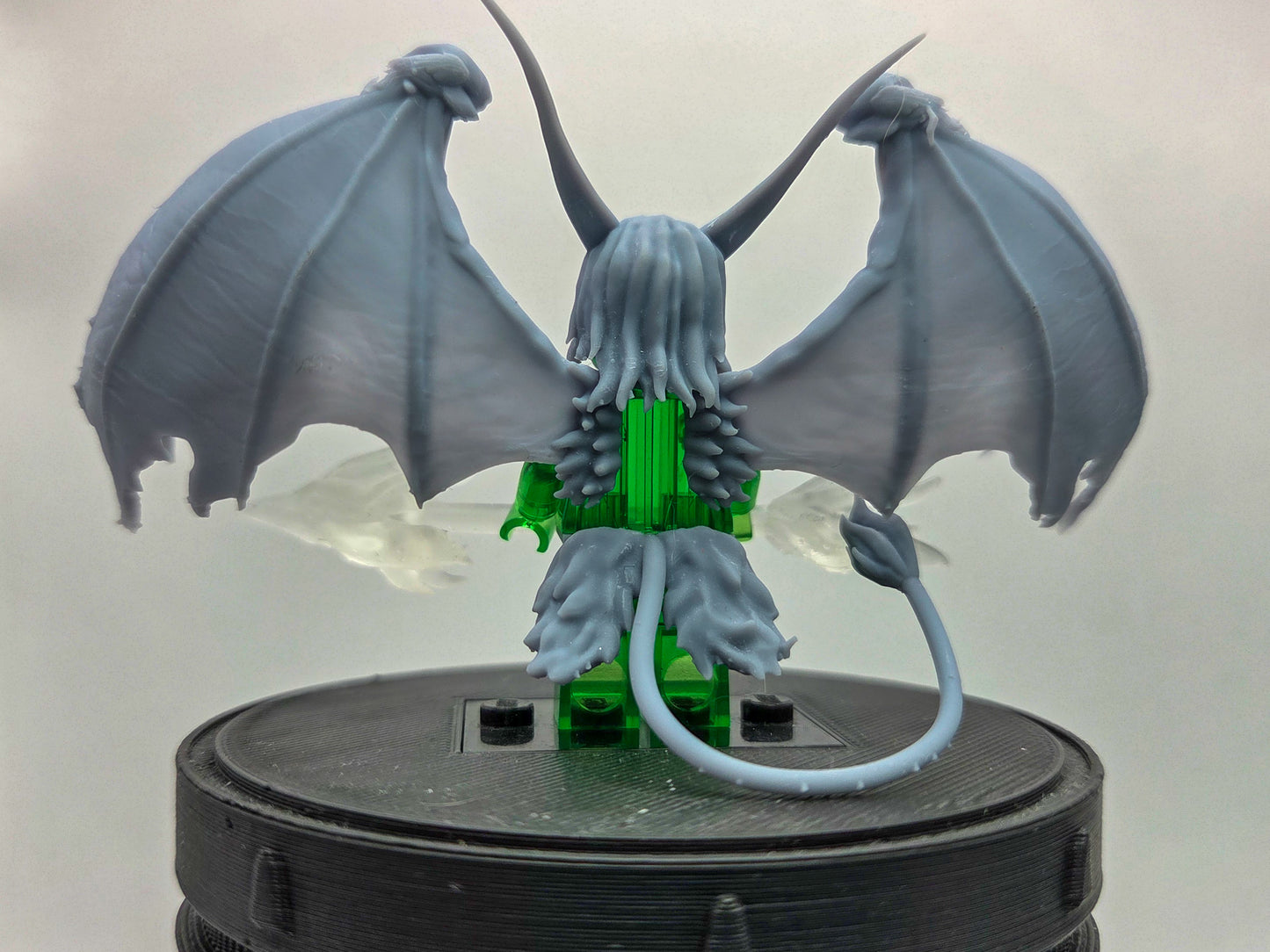 Custom 3D printed soul catcher winged villain!