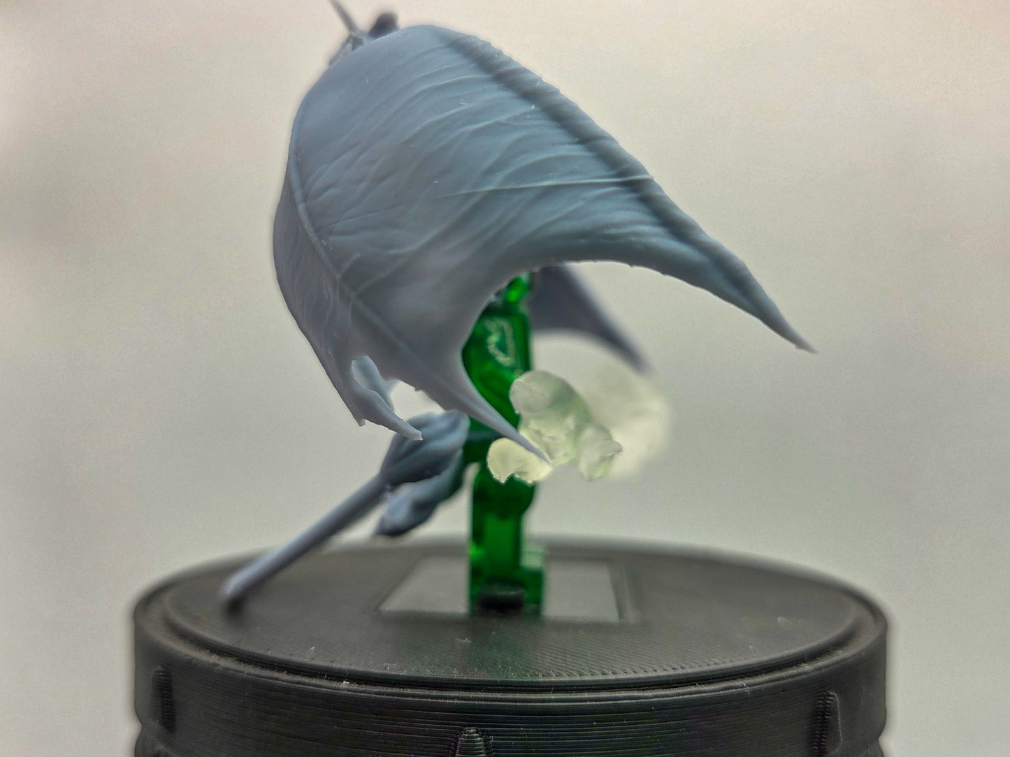Custom 3D printed soul catcher winged villain!