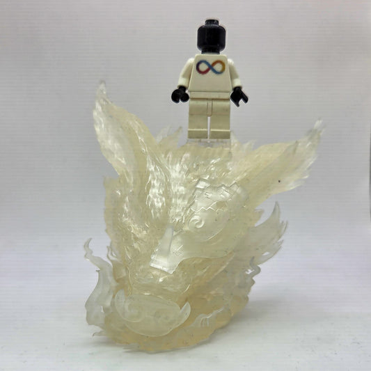 Custom 3D printed ninja fox base head!