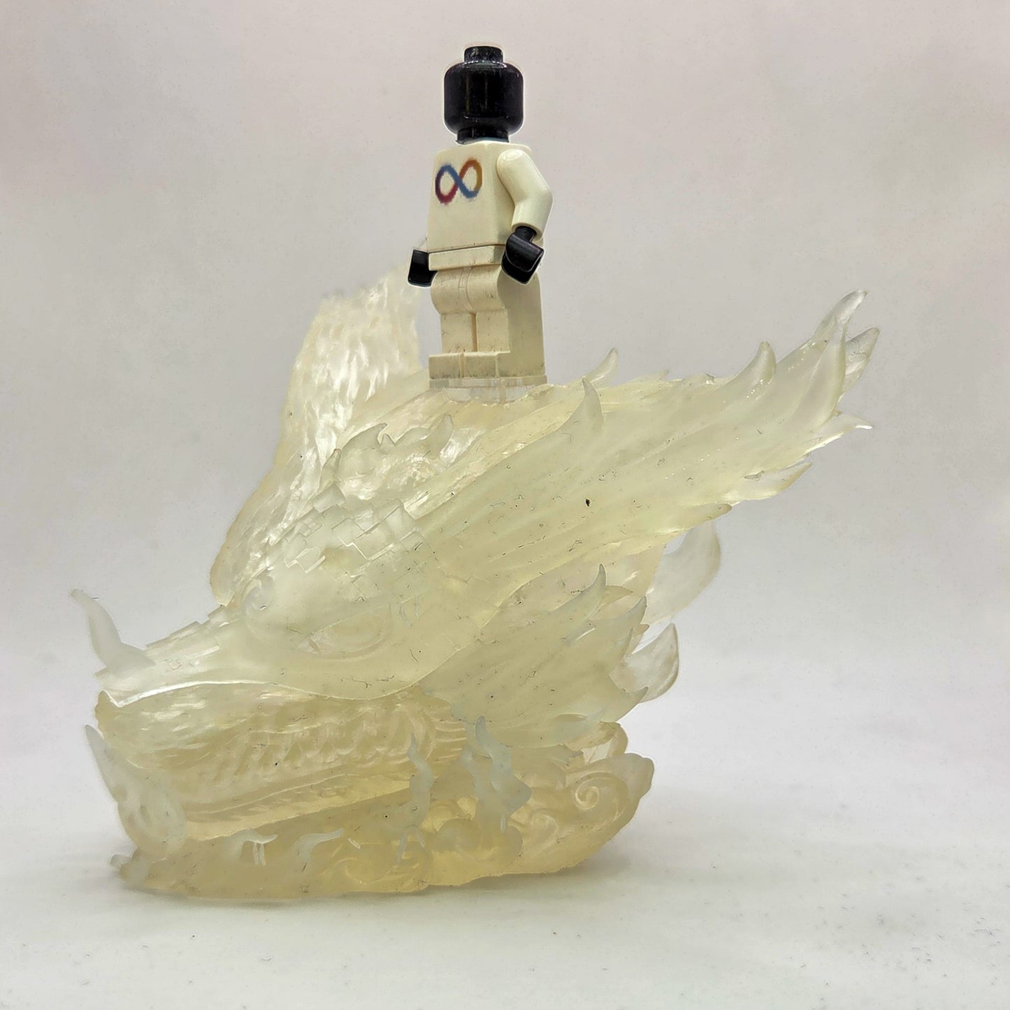 Custom 3D printed ninja fox base head!