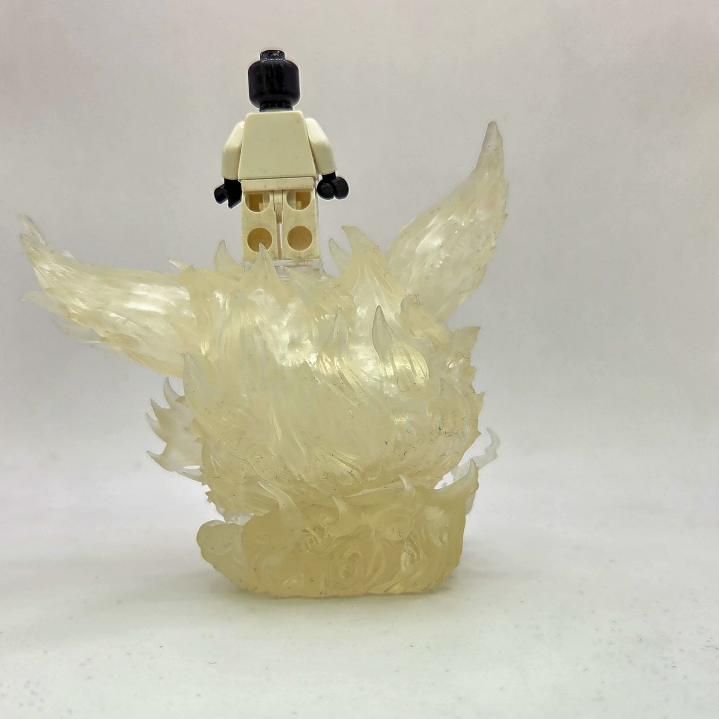 Custom 3D printed ninja fox base head!