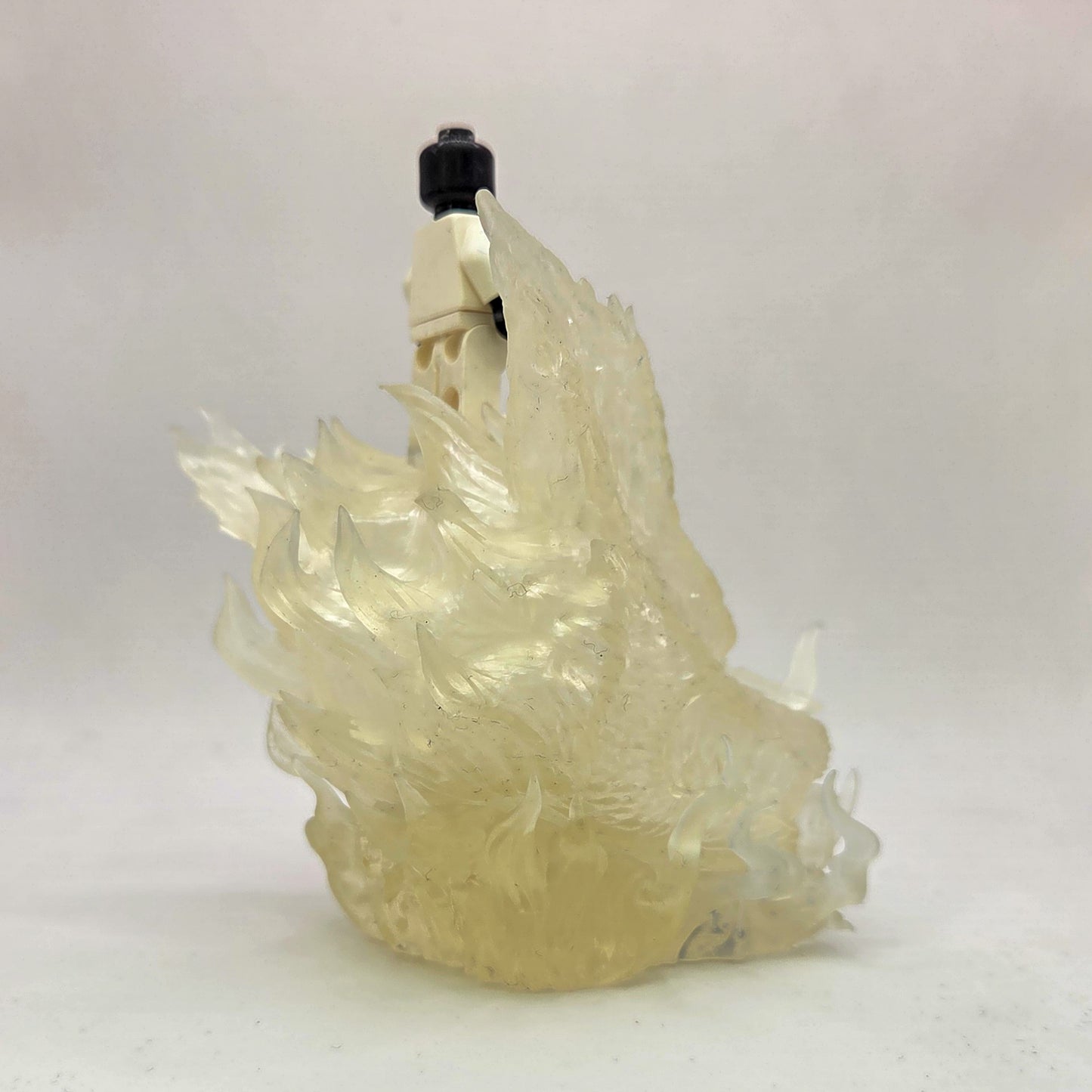 Custom 3D printed ninja fox base head!