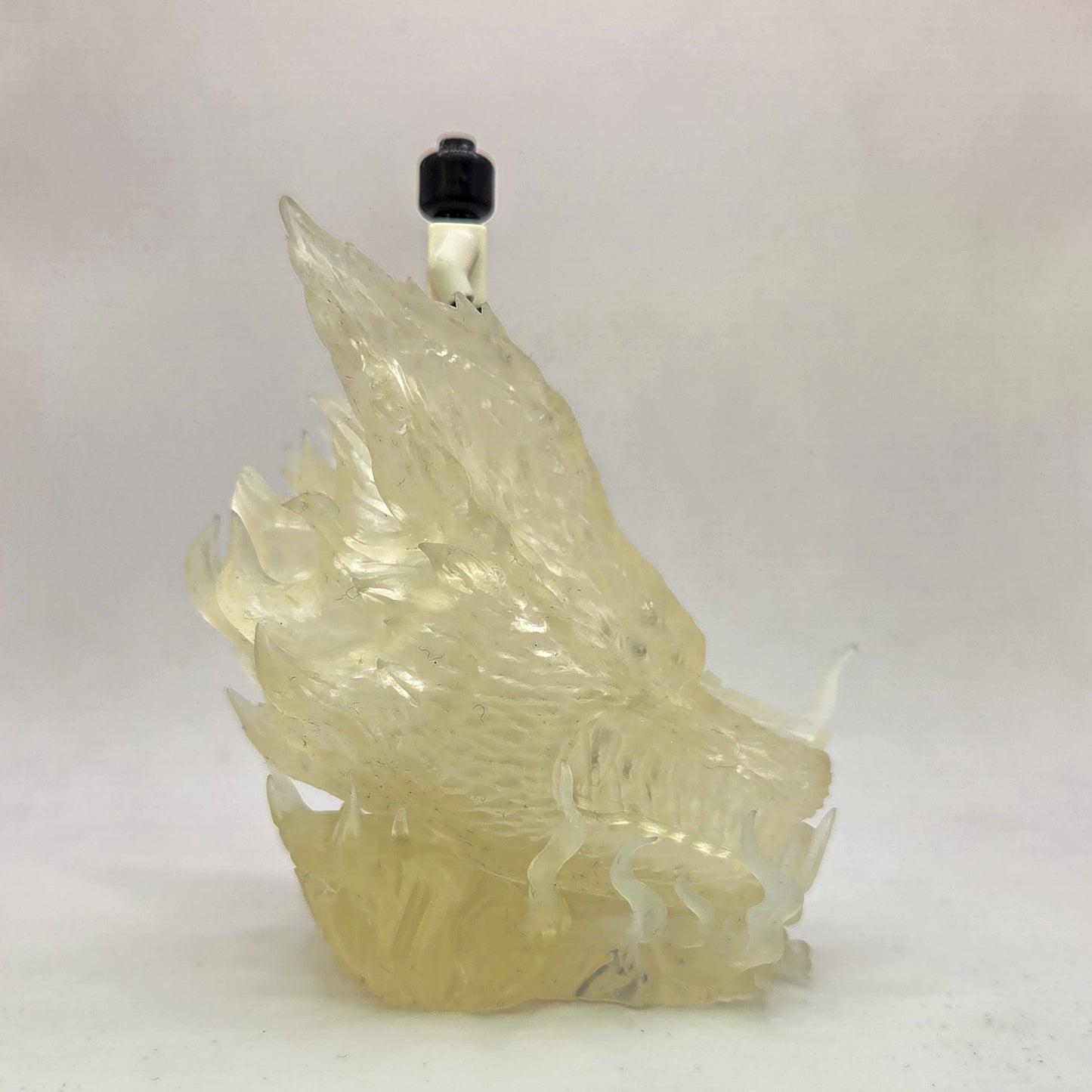 Custom 3D printed ninja fox base head!