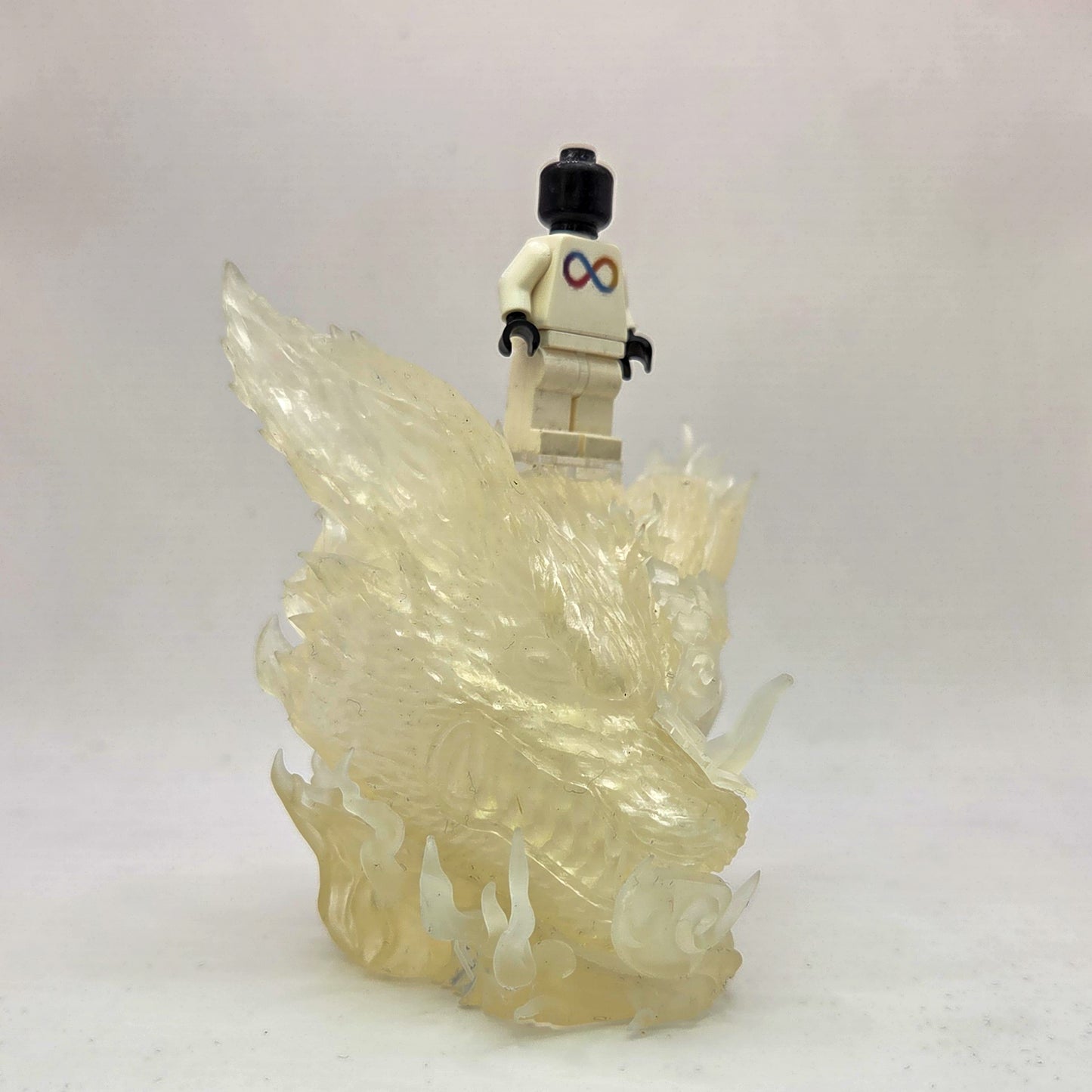 Custom 3D printed ninja fox base head!